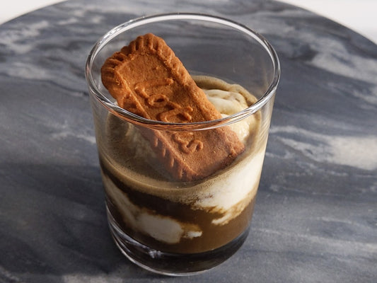 Hojicha Affogato