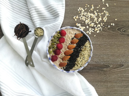 Hojicha Oatmeal