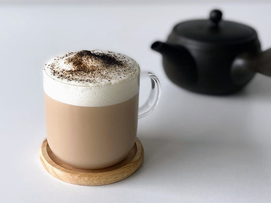 Kyoto Fog with Hojicha Dark Roast