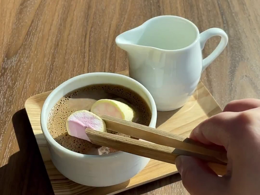 Hojicha Hot Chocolate