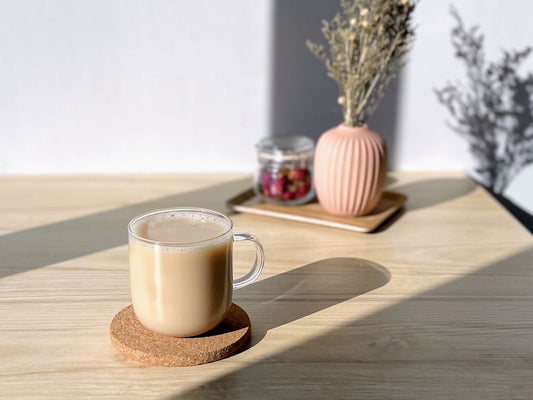 Hojicha Rose Tea
